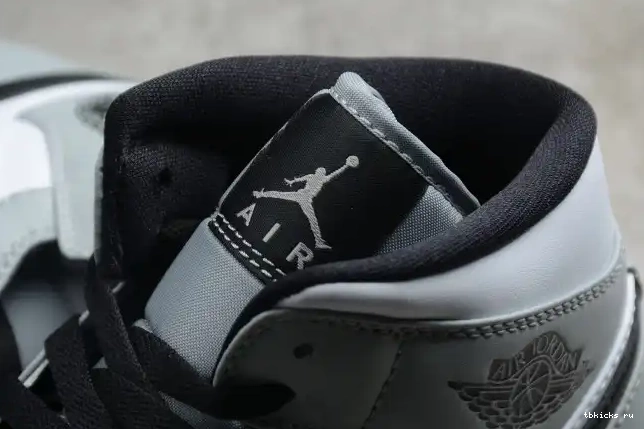 Reps TB 1 Jordan Grey Smoke Mid AIR 554724-092 Light 0517